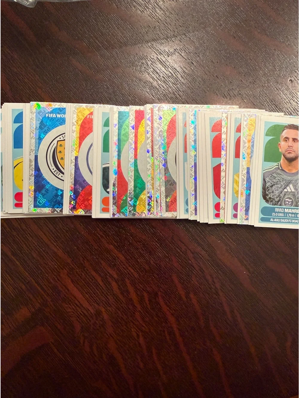 100 (Like New) Panini FIFA World Cup 2026 collectible stickers